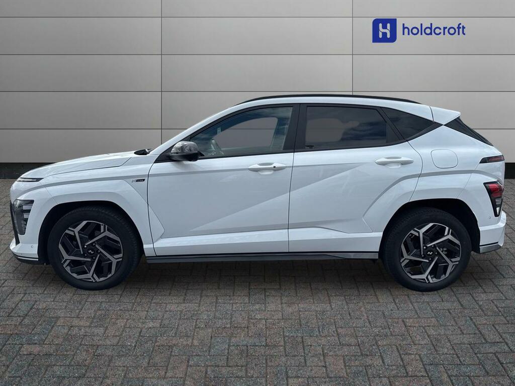 Hyundai Kona 1.6T 138 N Line S Dct White #6