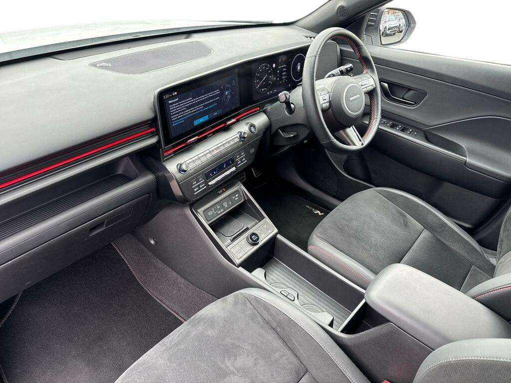 Hyundai Kona 1.6T 138 N Line S Dct White #3