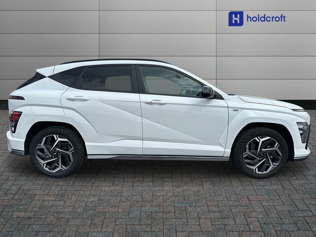 Hyundai Kona 1.6T 138 N Line S Dct White #5