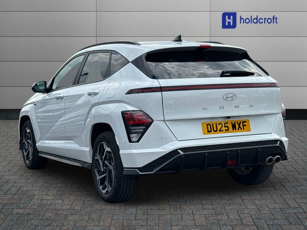 Hyundai Kona 1.6T 138 N Line S Dct White #2