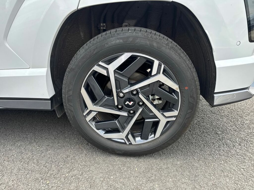 Hyundai Kona 1.6T 138 N Line S Dct White #4