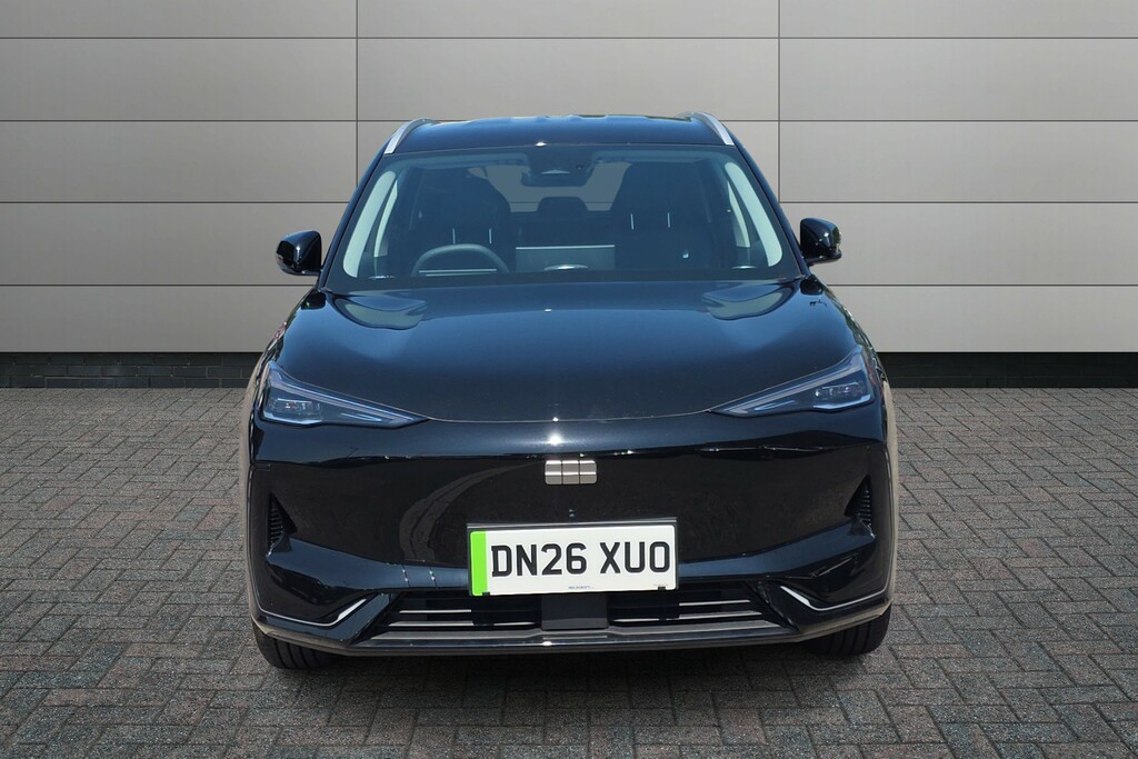 Geely EX5 160Kw Pro 60Kwh Black #6