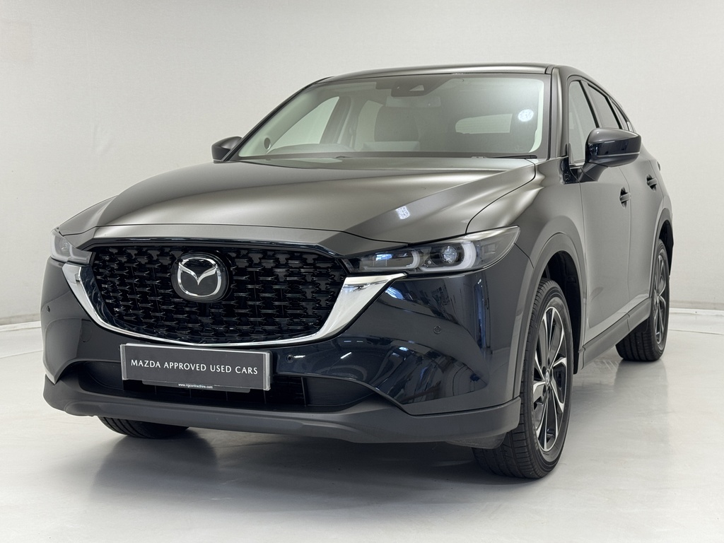 Mazda CX-5 2.0 E-skyactiv G Mhev Exclusive-line MT25VKB Black #5