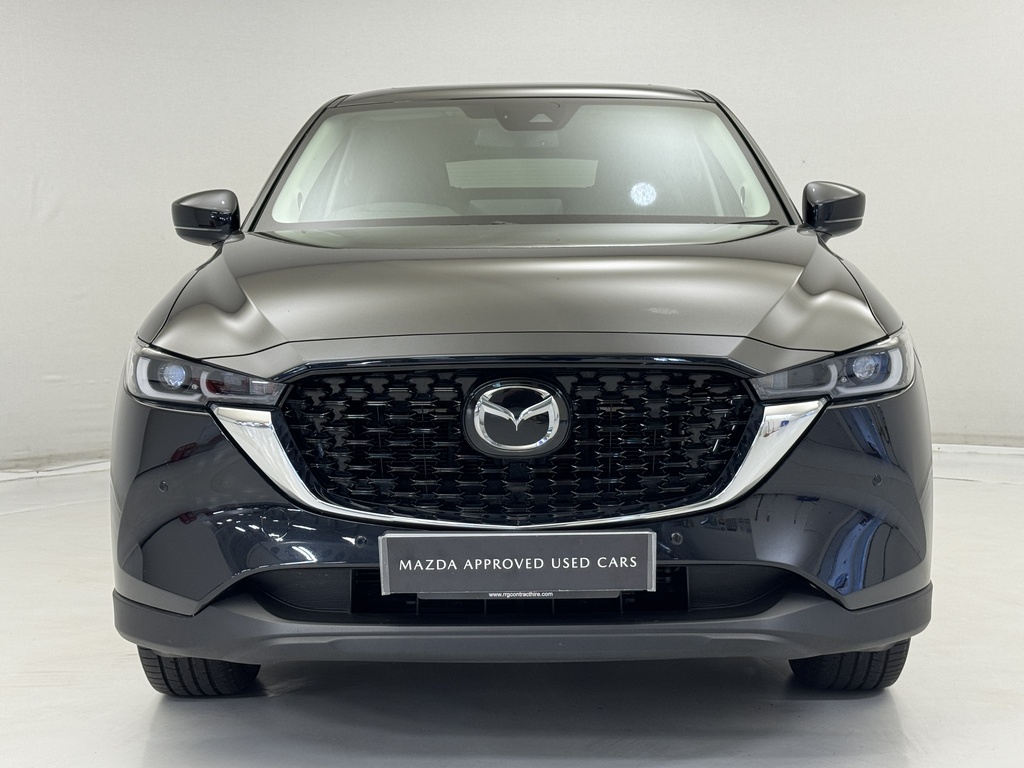 Mazda CX-5 2.0 E-skyactiv G Mhev Exclusive-line MT25VKB Black #4