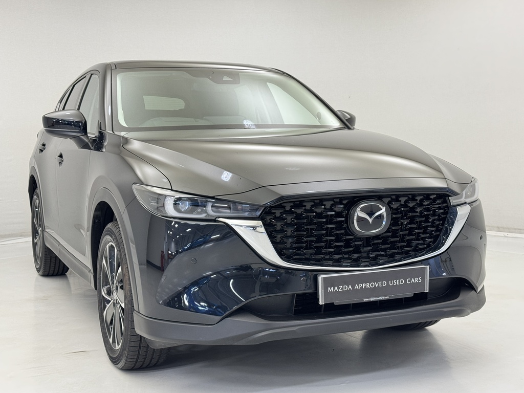 Mazda CX-5 2.0 E-skyactiv G Mhev Exclusive-line Black