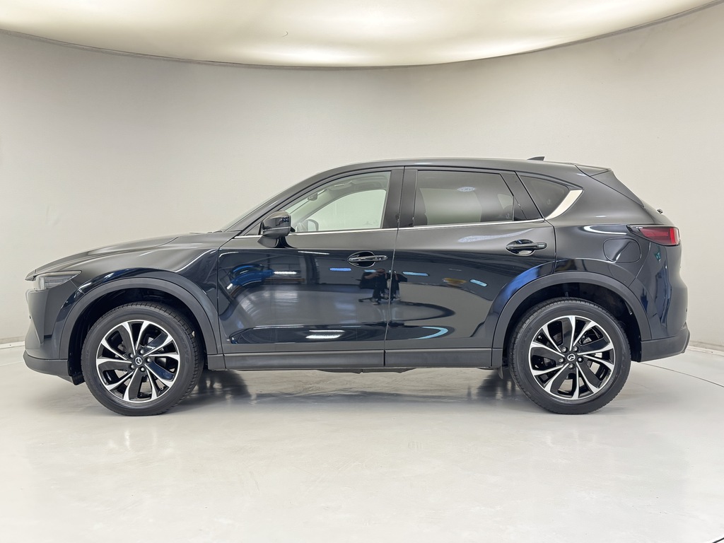 Mazda CX-5 2.0 E-skyactiv G Mhev Exclusive-line MT25VKB Black #6