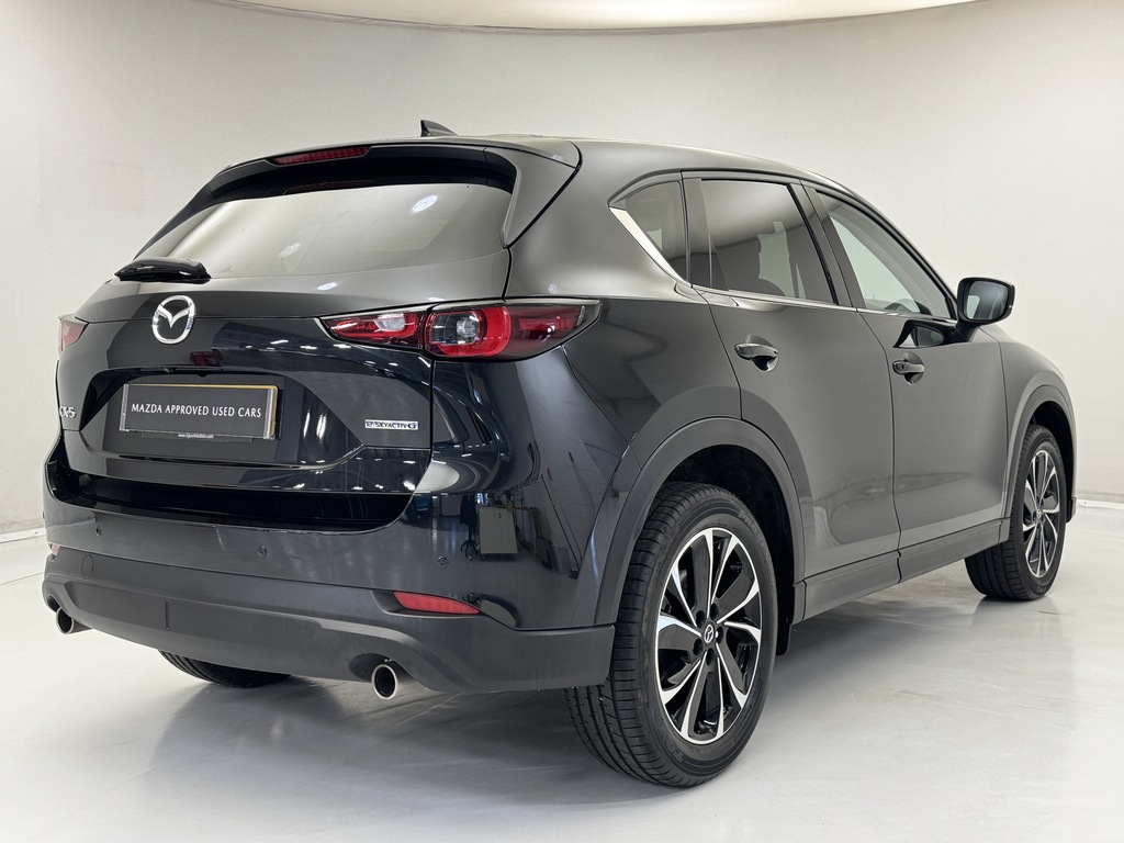 Mazda CX-5 2.0 E-skyactiv G Mhev Exclusive-line MT25VKB Black #2