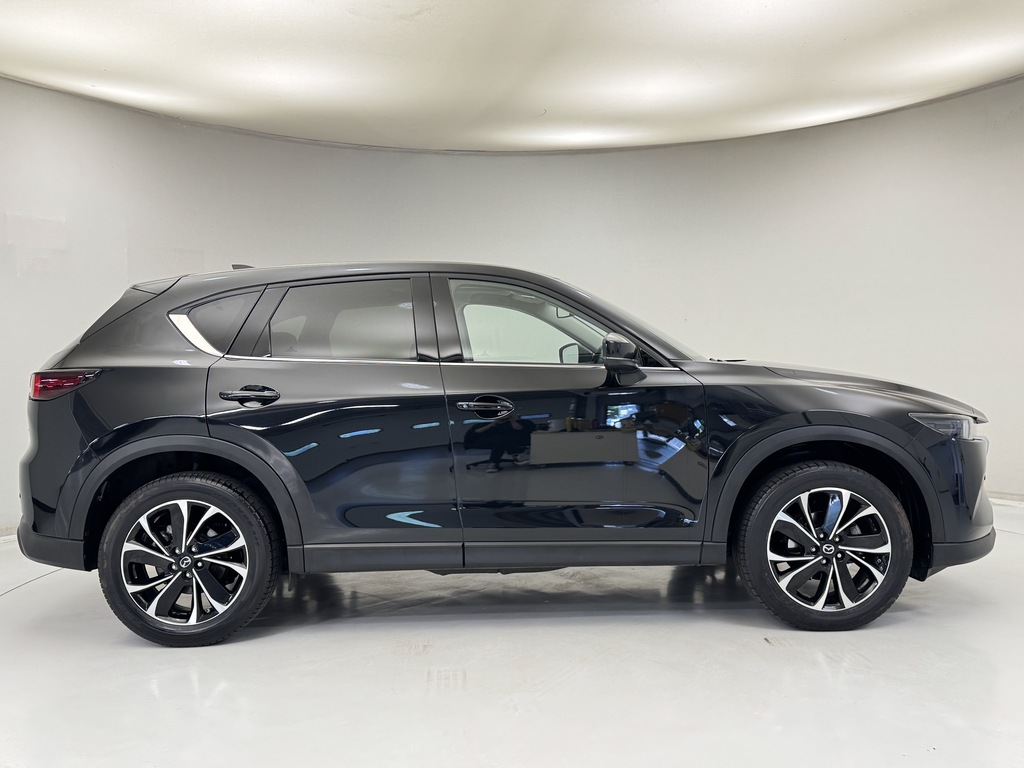 Mazda CX-5 2.0 E-skyactiv G Mhev Exclusive-line MT25VKB Black #3