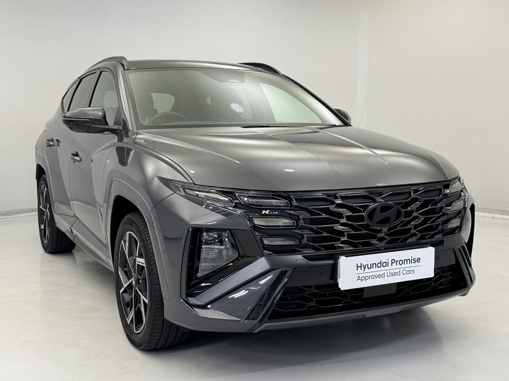 Hyundai Tucson 1.6T Plug-in Hybrid N Line S 4Wd Grey