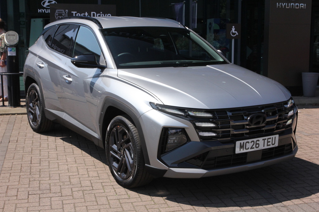Hyundai Tucson 1.6T 150 Black Line