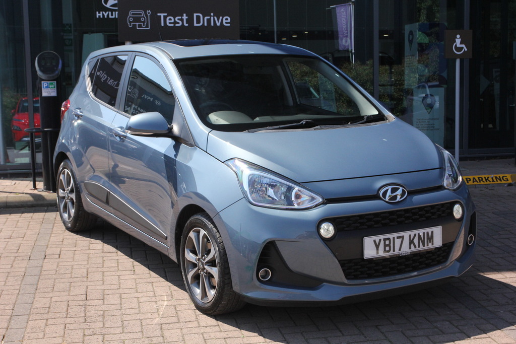 Hyundai I10 1.2 Premium Se Blue