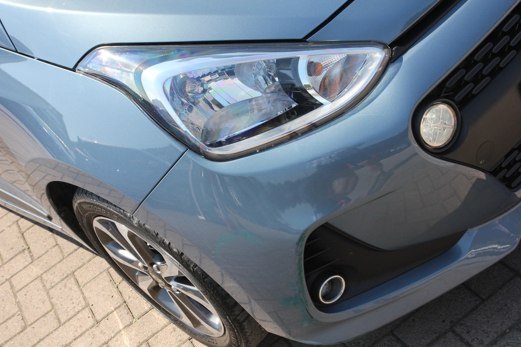 Hyundai I10 1.2 Premium Se YB17KNM Blue #3