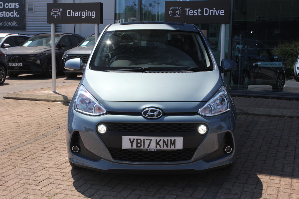 Hyundai I10 1.2 Premium Se YB17KNM Blue #2