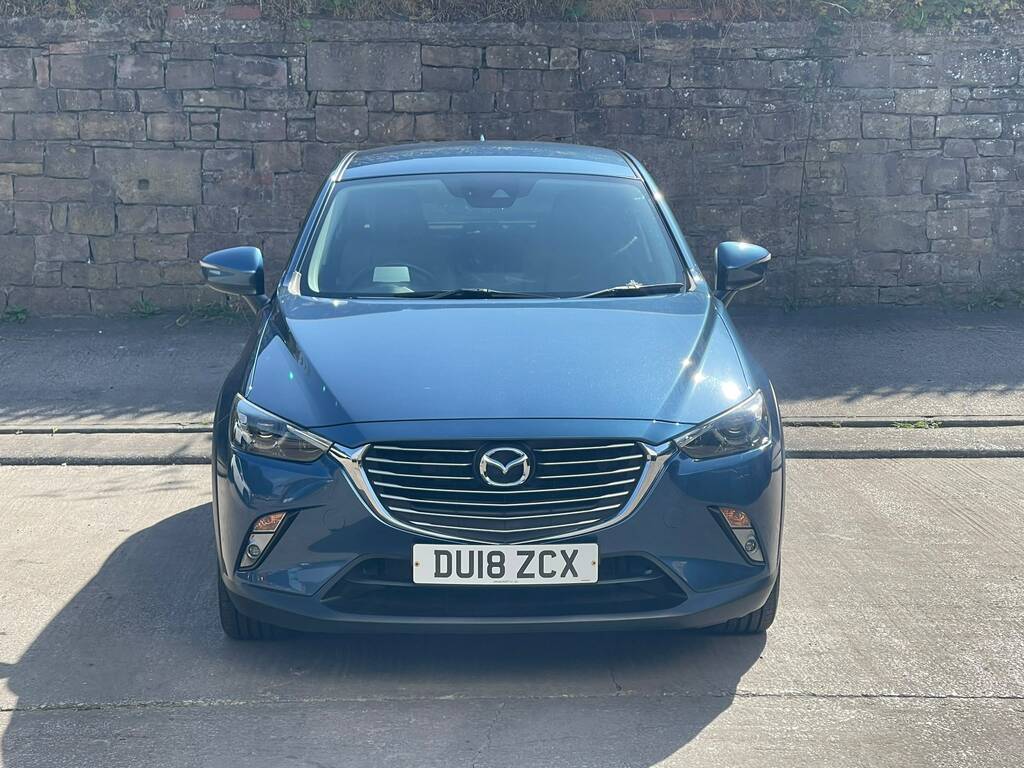 Mazda CX-3 2.0 Sport Nav DU18ZCX Blue #3