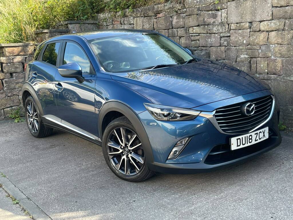 Mazda CX-3 2.0 Sport Nav Blue