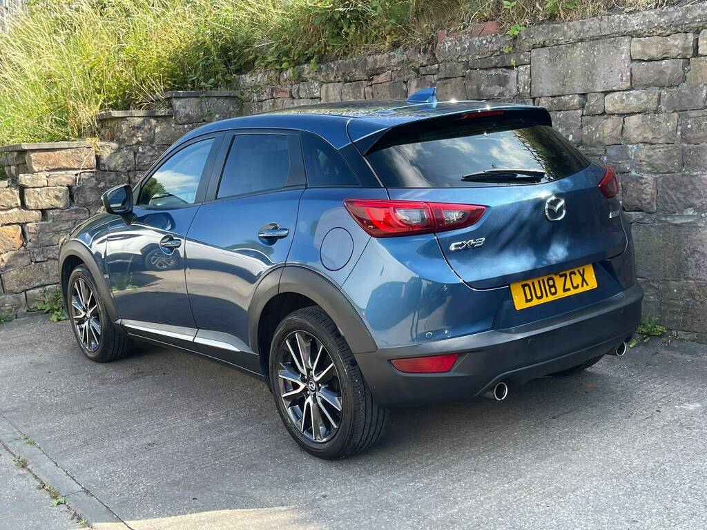 Mazda CX-3 2.0 Sport Nav DU18ZCX Blue #6