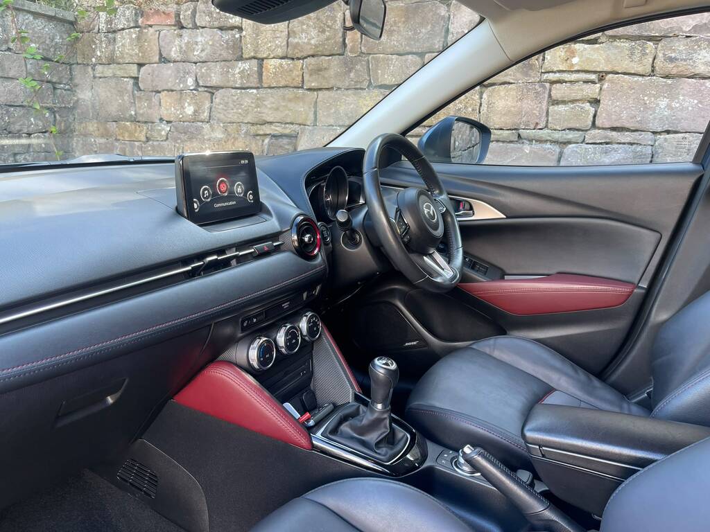 Mazda CX-3 2.0 Sport Nav DU18ZCX Blue #2