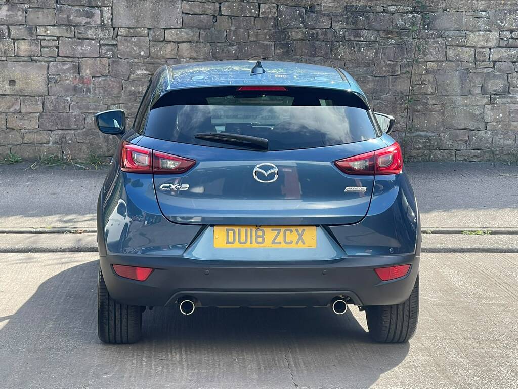 Mazda CX-3 2.0 Sport Nav DU18ZCX Blue #4