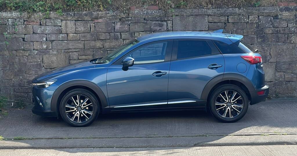 Mazda CX-3 2.0 Sport Nav DU18ZCX Blue #5
