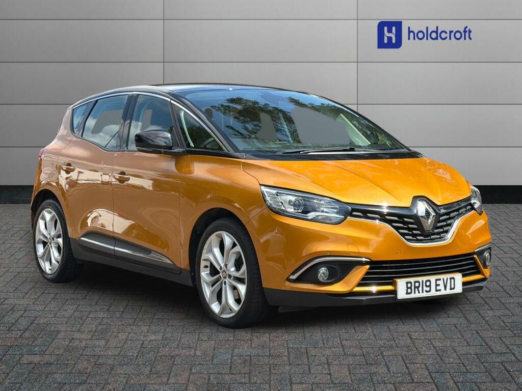 Renault Scenic 1.3 Tce 140 Iconic Black