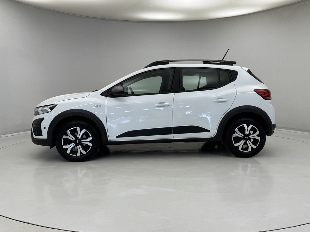 Dacia Sandero Stepway 1.0 Tce Journey DV73UKN White #4