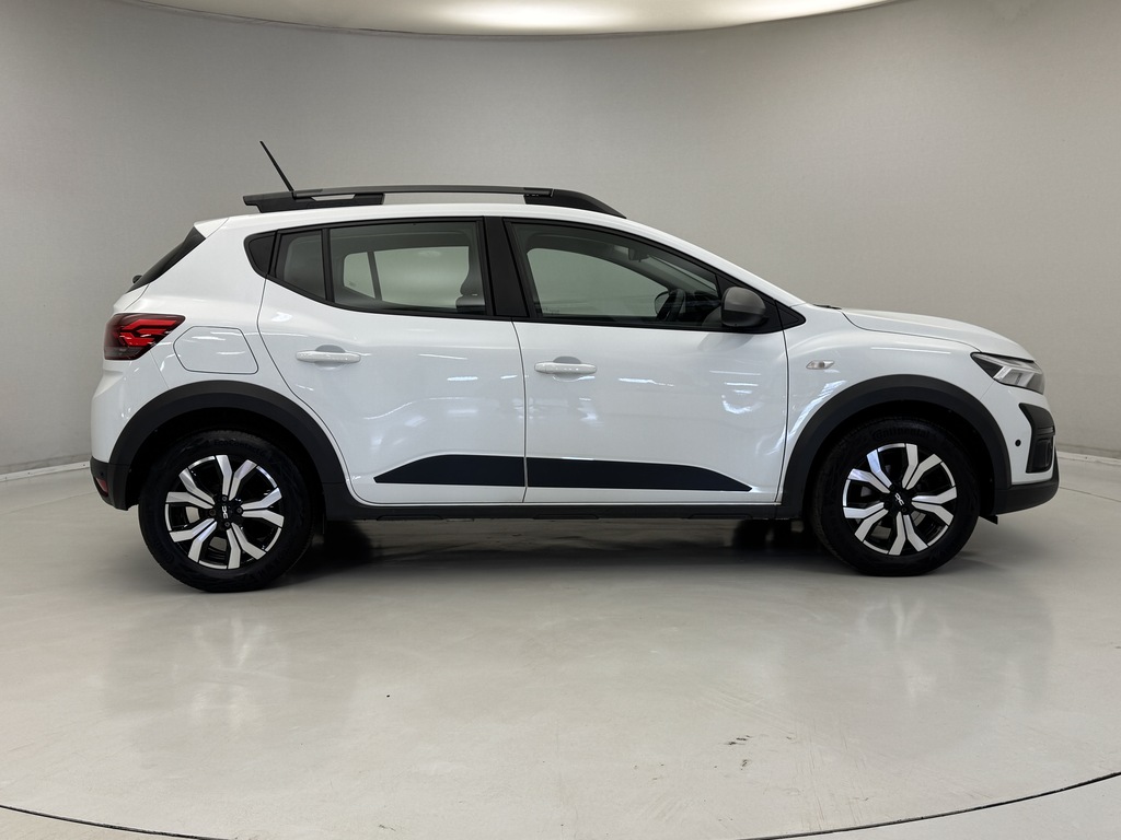 Dacia Sandero Stepway 1.0 Tce Journey DV73UKN White #5