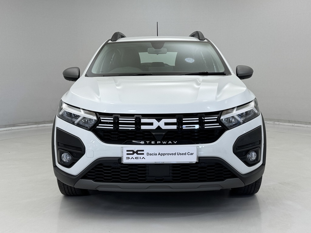 Dacia Sandero Stepway 1.0 Tce Journey DV73UKN White #2