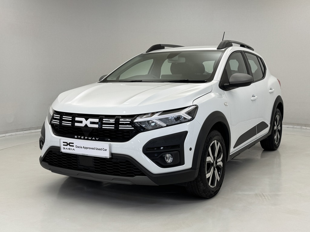 Dacia Sandero Stepway 1.0 Tce Journey DV73UKN White #3