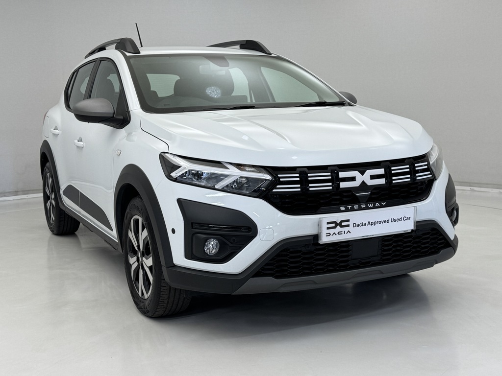 Dacia Sandero Stepway 1.0 Tce Journey White