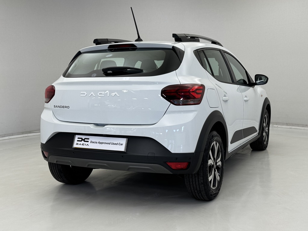 Dacia Sandero Stepway 1.0 Tce Journey DY73LRA White #6