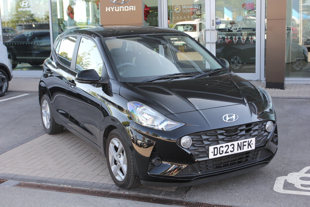 Hyundai I10 1.0 Mpi Se Black