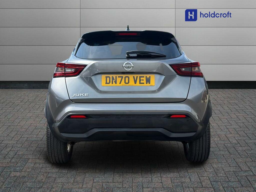 Nissan Juke 1.0 Dig-t 114 Enigma DN70VEW Grey #4