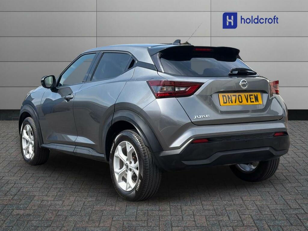 Nissan Juke 1.0 Dig-t 114 Enigma DN70VEW Grey #3