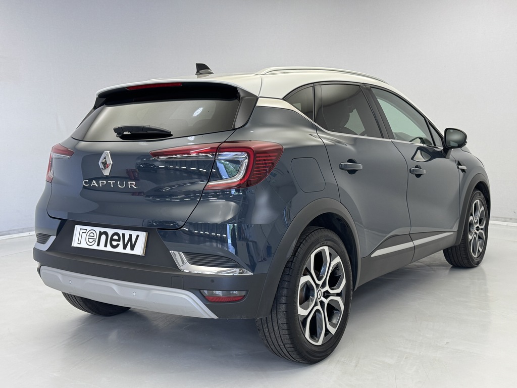Renault Captur 1.0 Tce 90 Techno White #4