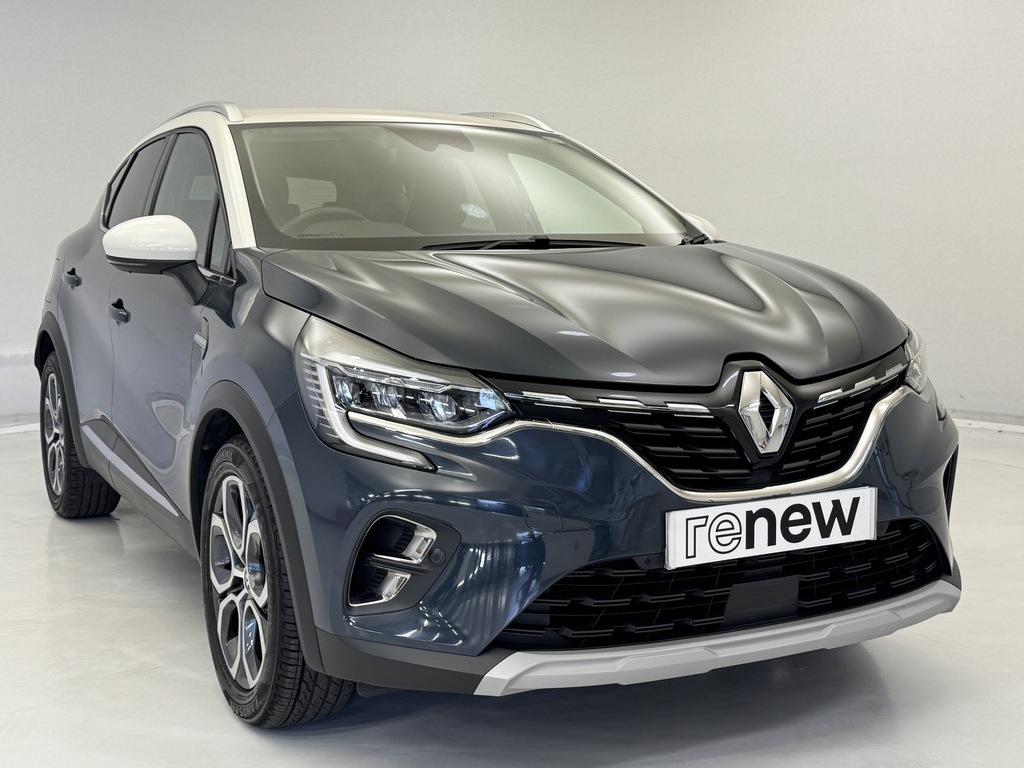 Renault Captur 1.0 Tce 90 Techno White