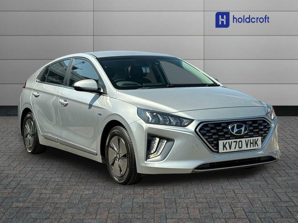 Hyundai Ioniq 1.6 Gdi Hybrid Premium Dct Silver