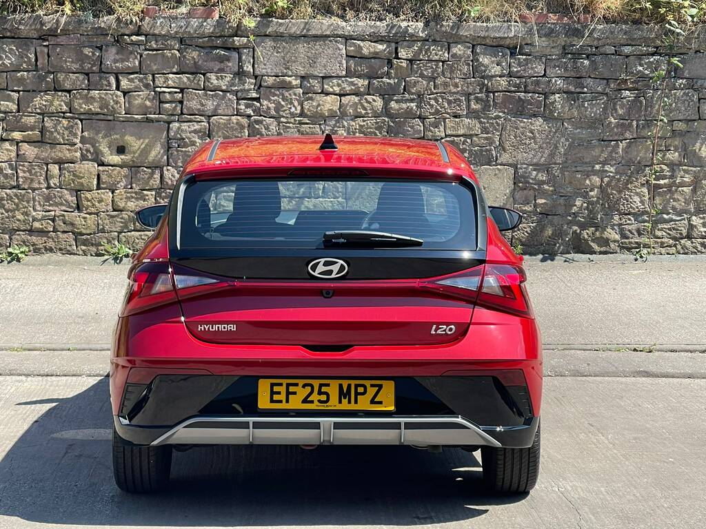 Hyundai I20 1.0T Gdi Advance Nav EF25MPZ Red #6