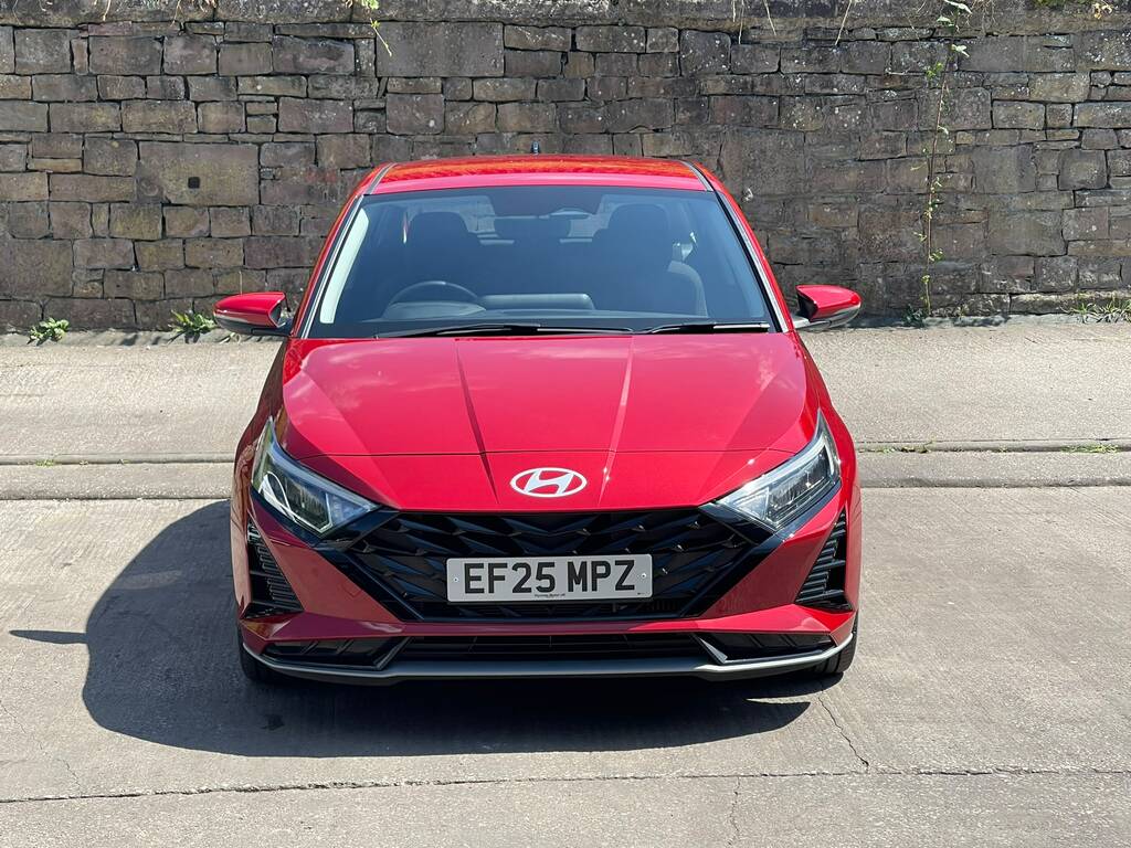 Hyundai I20 1.0T Gdi Advance Nav EF25MPZ Red #5