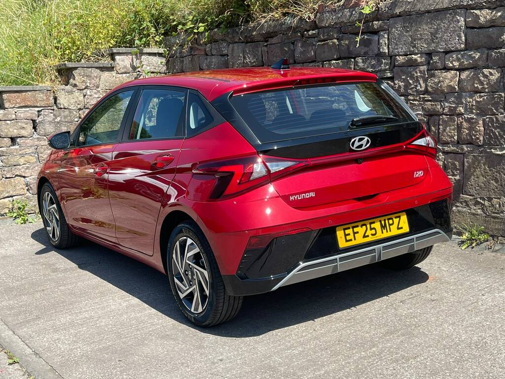 Hyundai I20 1.0T Gdi Advance Nav EF25MPZ Red #3