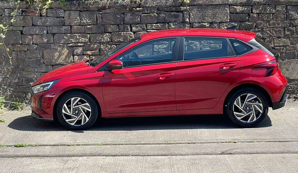 Hyundai I20 1.0T Gdi Advance Nav EF25MPZ Red #4