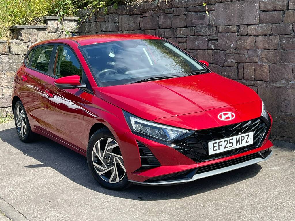 Hyundai I20 1.0T Gdi Advance Nav Red