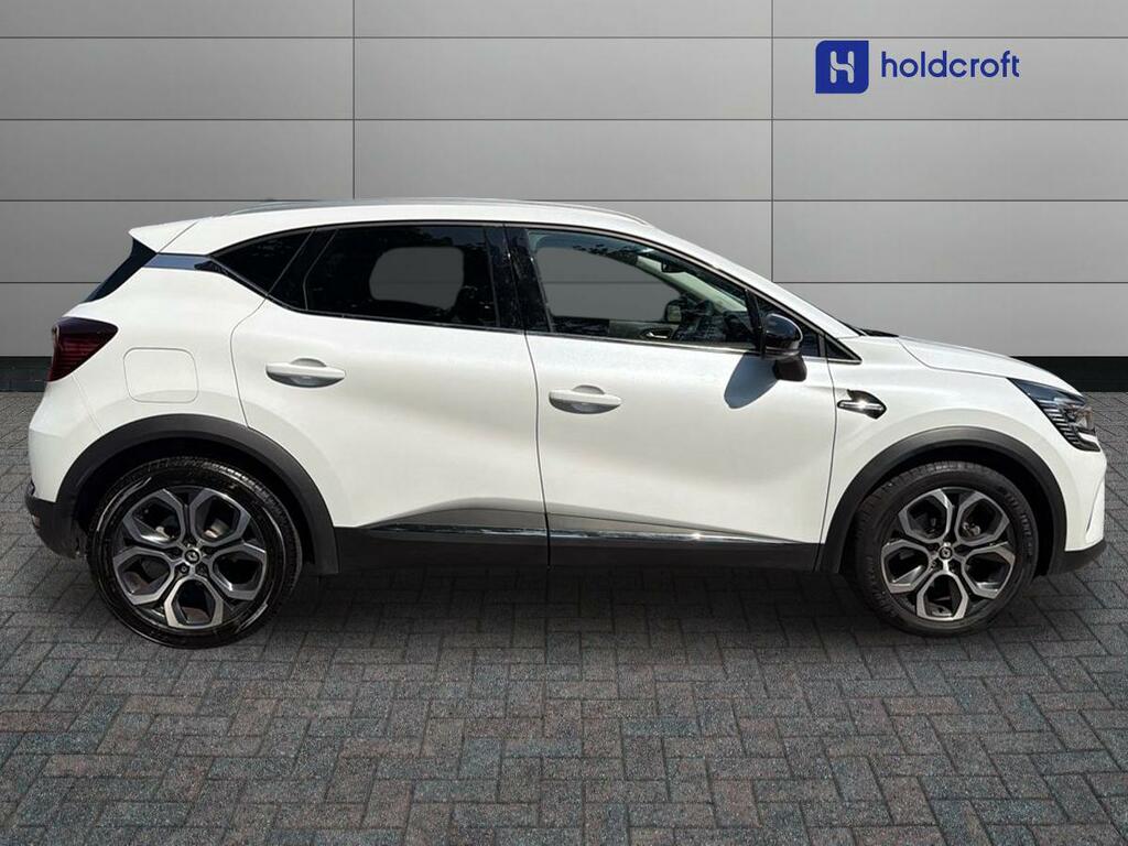 Renault Captur 1.6 E-tech Full Hybrid 145 Techno HV24GAO White #5