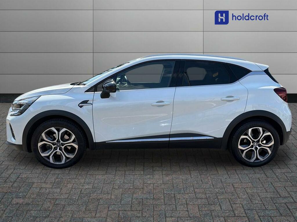 Renault Captur 1.6 E-tech Full Hybrid 145 Techno HV24GAO White #6
