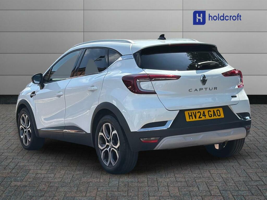 Renault Captur 1.6 E-tech Full Hybrid 145 Techno HV24GAO White #2