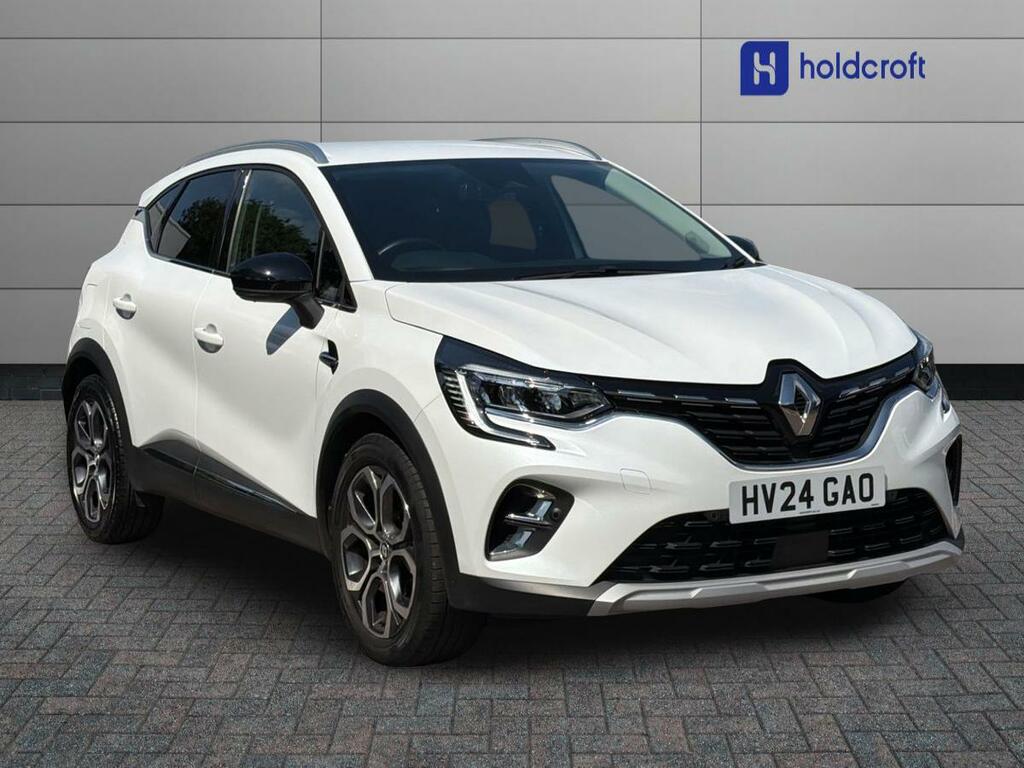 Renault Captur 1.6 E-tech Full Hybrid 145 Techno HV24GAO White