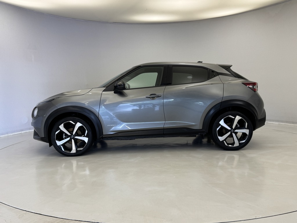 Nissan Juke 1.6 Hybrid Tekna Grey #5