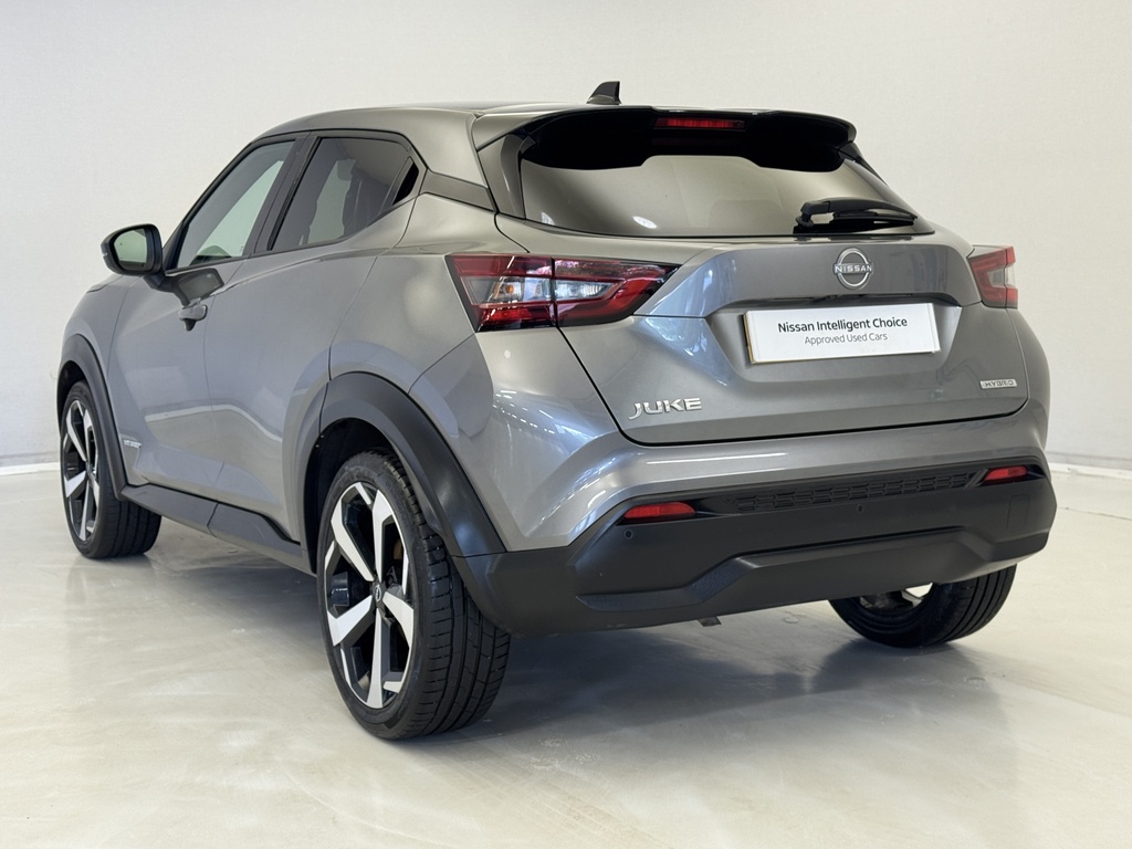 Nissan Juke 1.6 Hybrid Tekna Grey #6