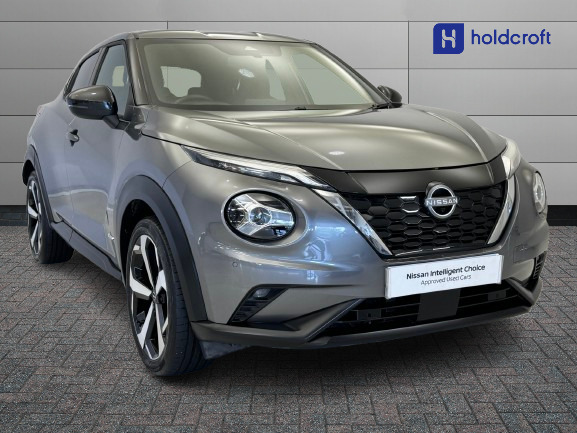 Nissan Juke 1.6 Hybrid Tekna Grey