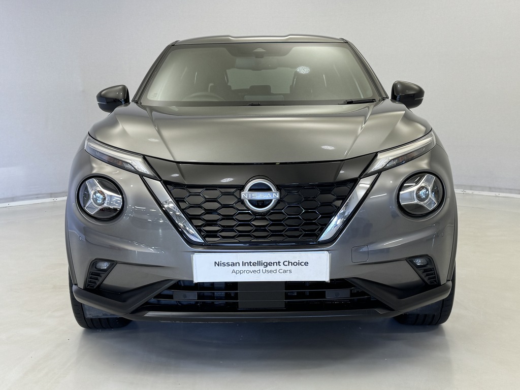 Nissan Juke 1.6 Hybrid Tekna Grey #3