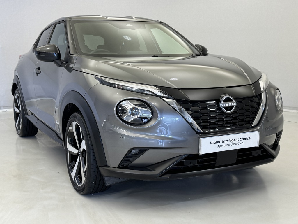 Nissan Juke 1.6 Hybrid Tekna Grey #2